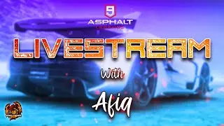 Прямая трансляция Asphalt 9 #52 с Афиком: Electric Season/Classic и Oktober-Fast MP Season