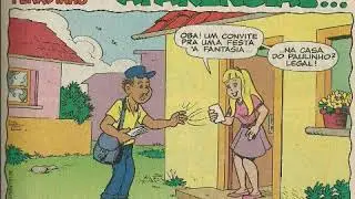 Dona Morte - Aparências... | Quadrinhos Turma da Mônica