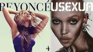 Beyoncé x FKA Twigs - I Care x Drums Of Death (Mashup)
