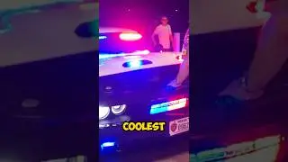 Cop Shows Off His Hellcat Redeye at a Car Meet 🔥