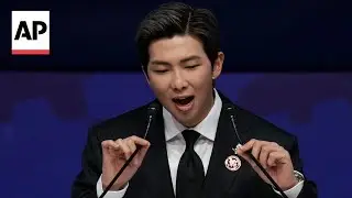 BTS superstar RM says 'K-pop success came from respecting diversity'