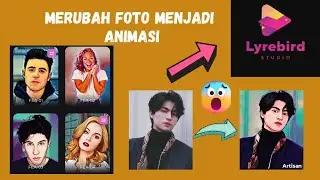 TUTORIAL || CARA MEMBUAT FOTO MENJADI FOTO ANIMASI // 2022