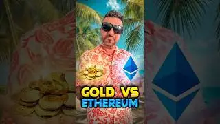 Gold vs Ethereum to $5,000: Who Wins?