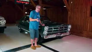 Steve Magnante talks 1967 Ford Fairlane GTA selling at Richmond Auctions Oct 24/25 No Reserve