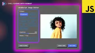 Build An Modern Image Editor Using Javascript - No Talking