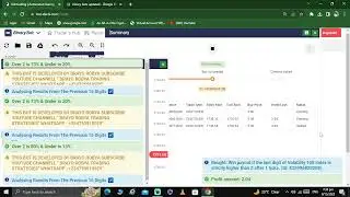 100% PROFITABLE BINARY BOT WITH ITS OWN ANALYSIS TOOL