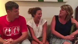My Australian Host family was wonderful !