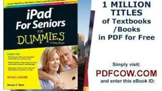 iPad For Seniors For Dummies