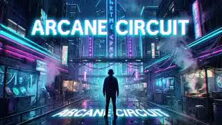 ARCANE CIRCUIT ⚡ Cyberpunk Music | Futuristic Mix (CC0)