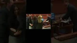 Verdict moment Johnny Depp and Amber Heard Defamation trial case #johnnydepp#johnnydeppgotjustice