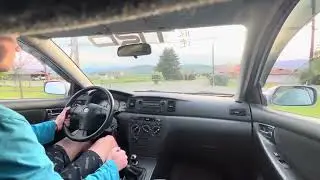 2006 corolla S muffler delete sound and rev matching
