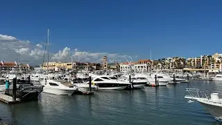 Mexico: Cabo San Lucas Marina Walking Tour 🇲🇽