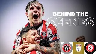 ⚔️ BLADES BOOK WEMBLEY! | BTS of Sheffield United's Semi-Final triumph!