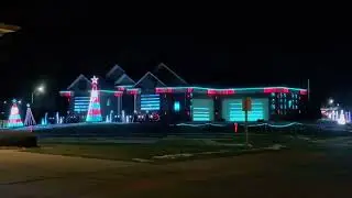 Watch a Fun Holiday Lights Show with Me! #entertainment #fun #beautiful 