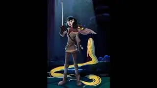 NIGHTCORE - Tangled: the series - Waiting in the wings: ENGLISH