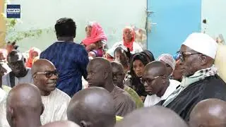 Ziar du 12 janvier 2020 de Serigne Saliou Thioune auprès de Serigne Cheikh Saliou à Bustanul Harifin