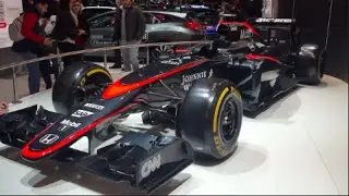 McLaren-Honda MP4-30 2015 In detail review walkaround Exterior