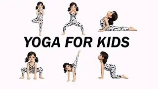 Fun Yoga for Kids  Full Body Toning, Stretching & Flexibility Exercises