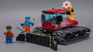 LEGO City 60222 quick review & alternative model images