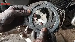 tvs radeon clutch plate change | bike clutch plate problem |   SB LEVER