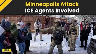 US News: US Minneapolis Attack Involving Immigration Agents | Latest US News