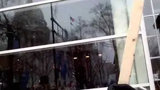 The Bitter and the Sweet -- at the Wisconsin Protest