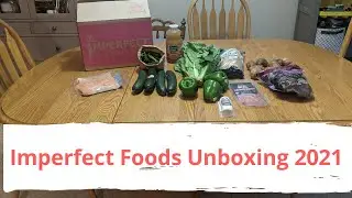 Imperfect Foods Unboxing | My first of 2021