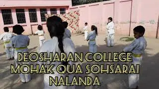 Shobukai karate training center Nalanda