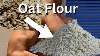 How to make Bulk friendly Oat-flour at home