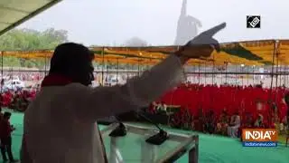 Damoh by-polls: MP Health Minister addresses empty chairs during campaign