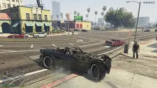 Car Crash In GTA 5 Gameplay #gta5gameplay #gta5online #gtavgameplay #gta5carcrash