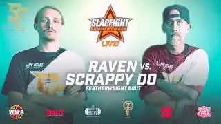 Raven VS Scrappy Do #slap #slapfight #slapfighting #powerslap #rfx #slapfight #ufc #fypシ