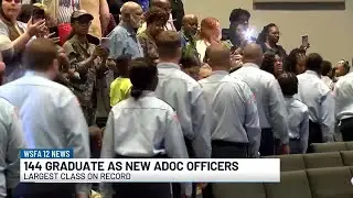 144 graduate as new ADOC officers