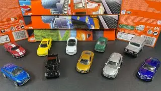 10 Matchbox Cars 2021 & 2929 Ford BMW Land Rover Porsche Aston Martin Lamborghini Audi Volvo Opening