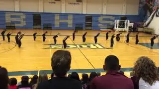 2014 Competition Sweeny Bulldog Belles (Hip Hop)