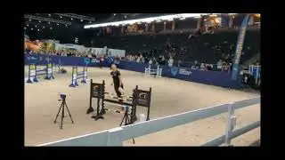 Saga t&auml;vlar k&auml;pph&auml;st i finalen, SIHS 2024, Friends arena (Strawberry Arena)