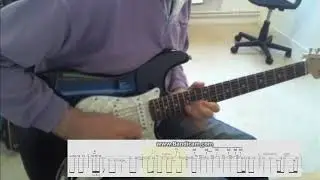 Hand Of Fate - Rolling Stones ( cover 1er solo + tab)