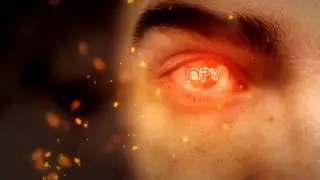 Glowing Eye HUD-Effect  (Including buildup process)