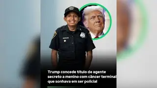 DJ Daniel, o policial de 13 anos