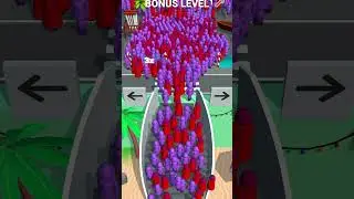 Escalators Bonus Level Madness &ndash; Crowd Crash Ending! 💥😂 #shorts #escalatorsgame
