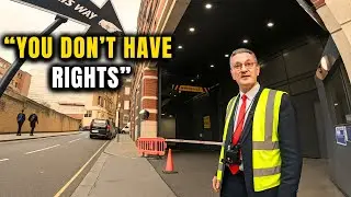 COP DEMANDS ID FOR PHOTOS&mdash;INSTANTLY SCHOOLED ON PUBLIC RIGHTS!