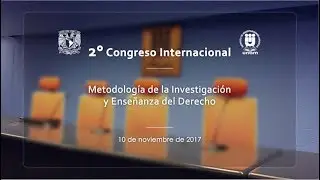 Protocolo Conjunto en Metodología de la Investigación y Enseñanza del Derecho, IIJ-UNAM 16/16