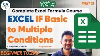 13| Excel IF Function Secrets Only Pros Know
