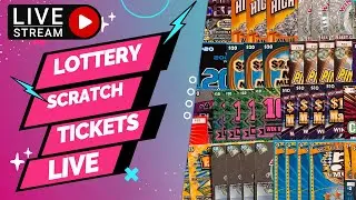 🌟LIVE LOTTERY🌟$920 SCRATCH TICKETS BUFFET STYLE