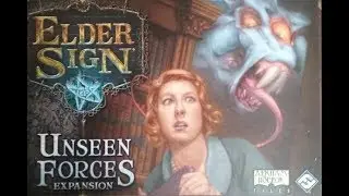 Elder Sign Unseen Forces Expansion (Fantasy Flight Games) -- What's Inside
