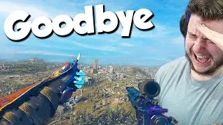 My last goodbye to WARZONES Verdansk