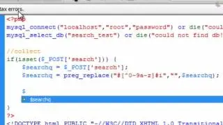 Search Engine in PHP