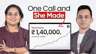 She Made ₹5L Without Ads As Abundance Alignment Coach | Vidhya Ramasamy | Success Story TBM Diamond
