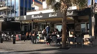 LEVANTE BEACH ON 17 OCTOBER 2020