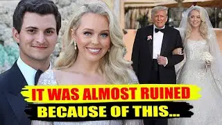 Tiffany Trump’s Wedding to Arab Billionaire Nearly Canceled Because Of Shocking THIS...